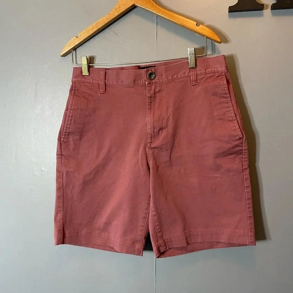 Rvca men’s red cargo shorts size 34 - Picture 1 of 6
